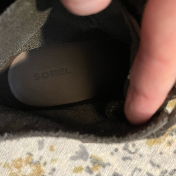 Sorel Women’s Suede Lace-Up Ankle Boot - Evie Lace in Major (Neutral Brown/Gray) - Picture 9 of 11